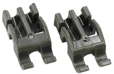 Lot 2 Palier de panier inférieur Lave-vaisselle 481010600198 WHIRLPOOL BAUKNECHT