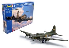REVELL, Avion B-17F Memphis