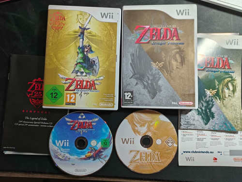 Lot zelda wii - zelda,