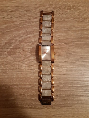 Montre nina ricci blanche - ricci,