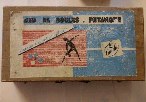Jeu boules pétanque la - jeu,