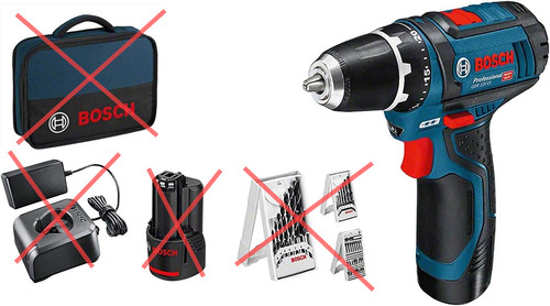 Visseuse sans fil - bosch, gsr