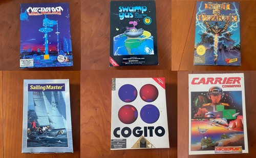 Macintosh lot jeux - de, 6