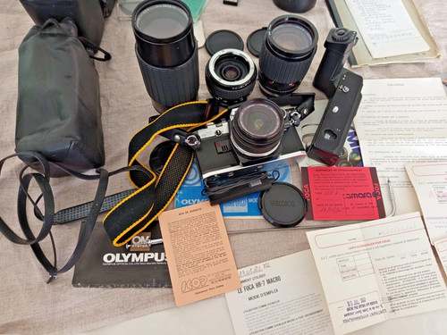 Olympus kit zuiko - w/,