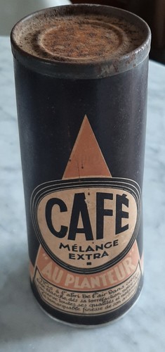 Ancienne grande boîte - ancienne,