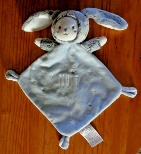 Doudou plat mots - plat,
