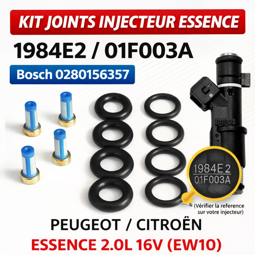 Kit joints injecteur - kit, essence