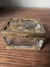 Boite bijoux coffret ancien - coffret,