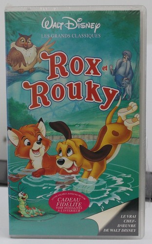 Rox rouky version vhs - rouky,