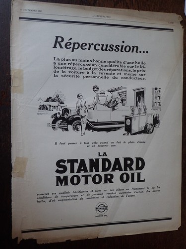 Standard motor oil jumelles - standard,