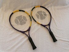 Lot de 2 Raquettes de Tennis Lington Mini superlite Juniors Enfant