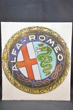 Alfa Romeo Plaques