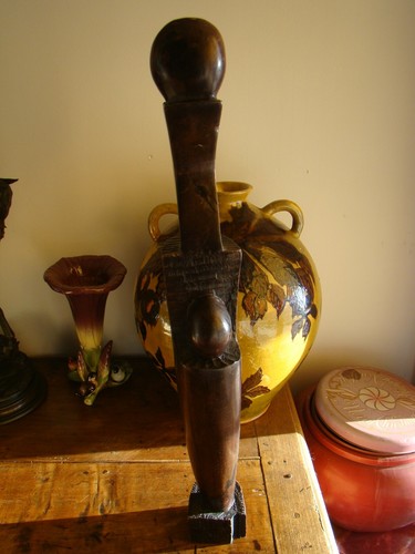Grande sculpture nigériane