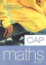 Maths CAP - Collectif -