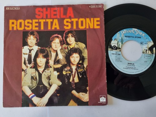 Rosetta stone sheila - stone,