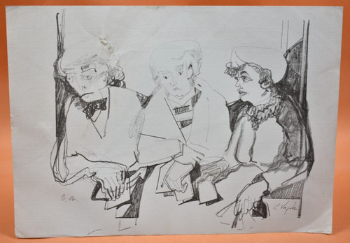 Lithographies xxème - 2,