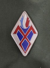 insigne  . GMR milice