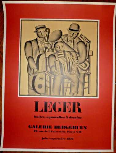 Leger fernand affiche - fernand,