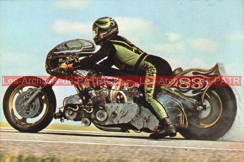 Vink henk dragster kawasaki - henk, :