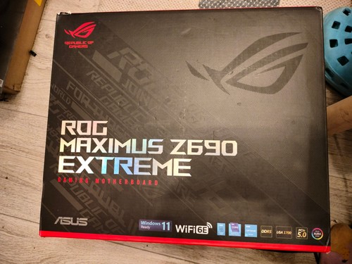 Asus rog maximus z690 extreme - maximus,