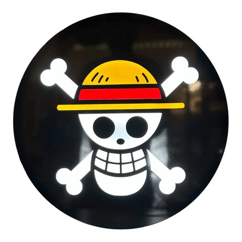 Plaque lumineuse one piece - plaque,