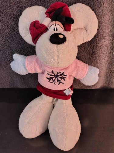 Peluche diddlina hiver - diddlina,