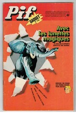 PIF GADGET no 348 (1975) RAHAN - HORACE - Dr JUSTICE - MORDILLO - SURPLOUF ...