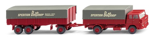Wiking camion porteur avec - -,