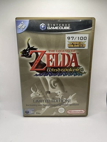 Zelda windaker limited edition - zelda,