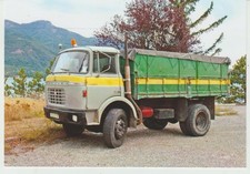 CPM SAVINES-LE-LAC (05) BERLIET GBK BENNE A RIDELLES AVEC REHAUSSES
