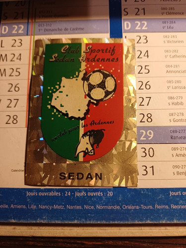 écusson panini foot - 1,