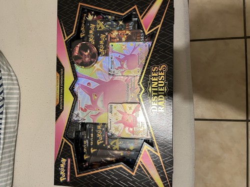 Coffret pokemon nostenfer vmax - coffret,