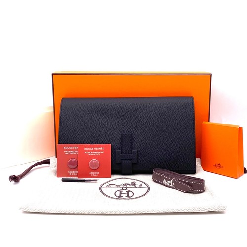 Sac pochette cuir hermes - en,