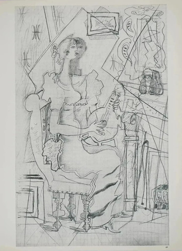 Georges braque femme - georges, :