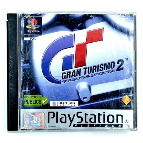 Gran turismo platinum - turismo, 2