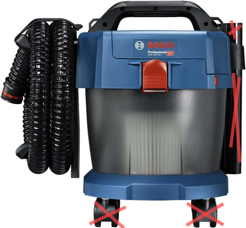 Bosch aspirateur sans fil - bosch, l