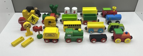 Vintage brio wooden and - vintage,