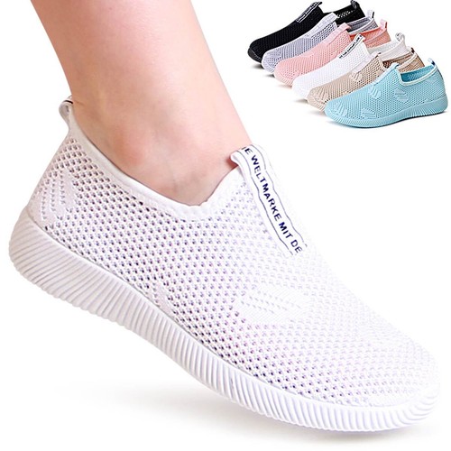 Baskets pour femmes slip - slip, en