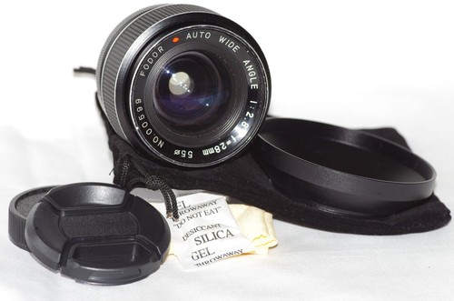 Objectif 28mm fodor - 28mm, f2,8