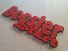 autocollant 3d spitro booster