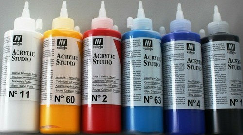 Vallejo peinture acrylique - vallejo,