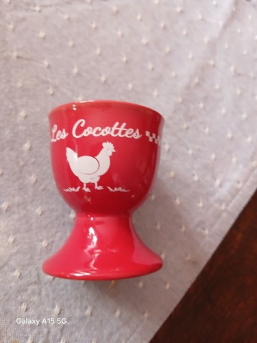 Magnifique coquetier tres - magnifique,