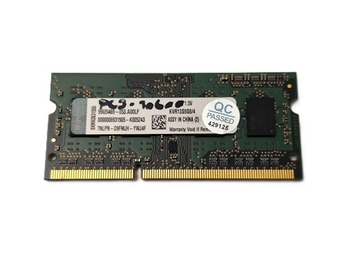 Barrette mémoire ram kingston - barrette,
