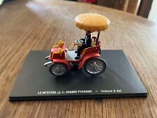 Figurine Black et Mortimer Voiture a Dai