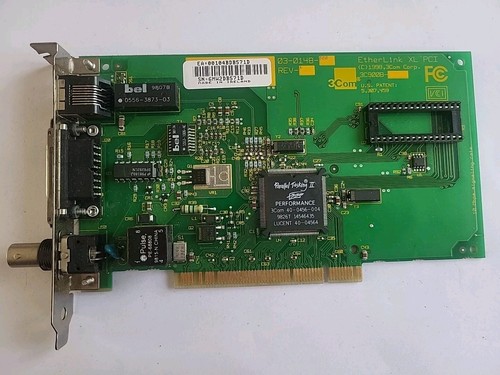 Carte reseau 3com - reseau, xl