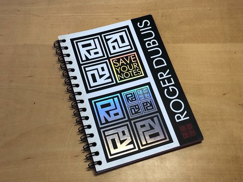 Roger dubuis notebook libre - roger,