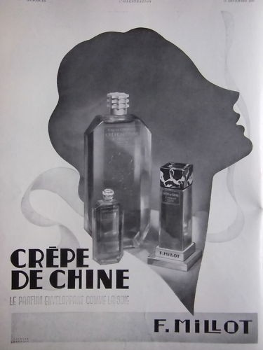 Publicité millot parfum - le,