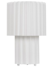 Lampe de Table en Lin Blanc
