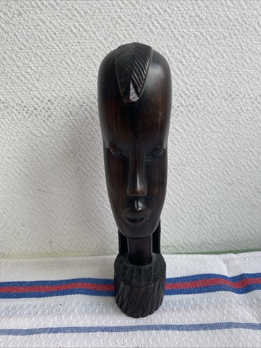 Ancienne tête africaine - ancienne,