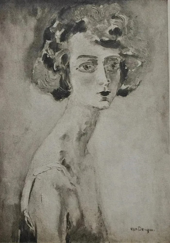 Kees van dongen jeune femme - van,